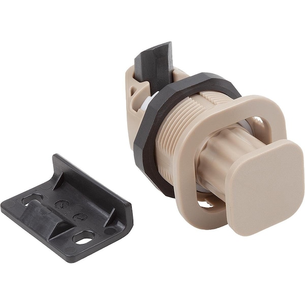 Snap Lock Revolving, H=47, B=40, L=39, 87, S=1, 2-19, D=M32X1, 5, Pc/Abs Beige
